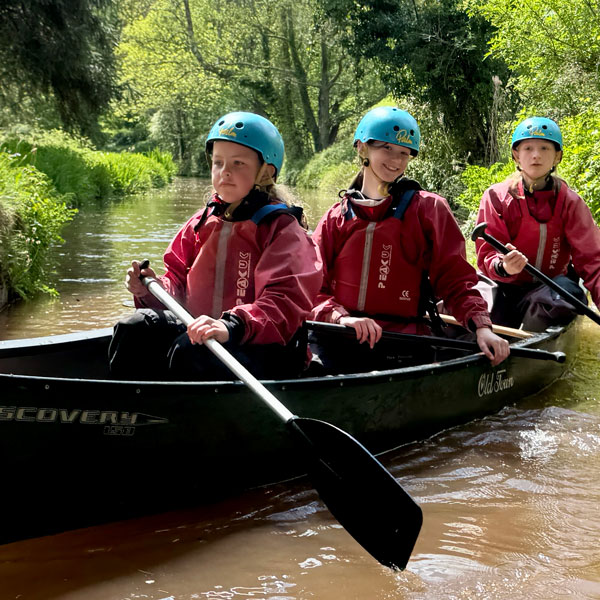 Canoeing & Kayaking