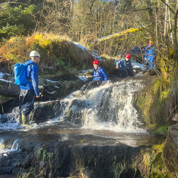 Gorge Walking